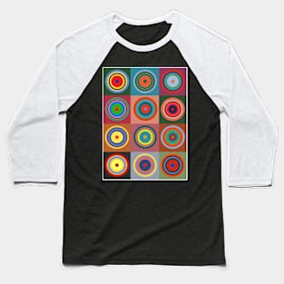 Kandinsky No. 49 Baseball T-Shirt